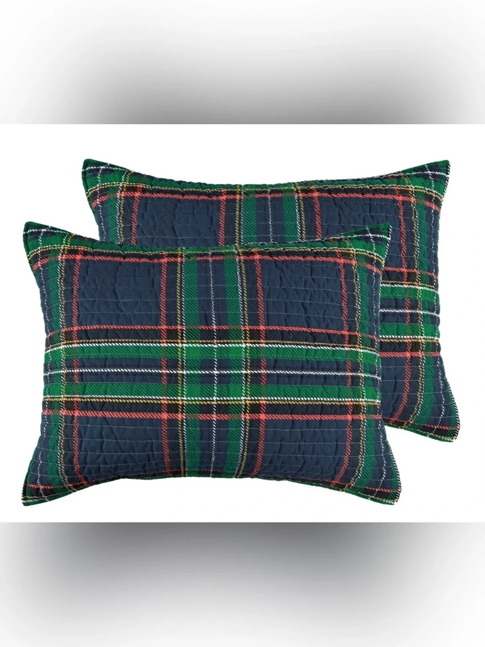 Levtex festive plaid